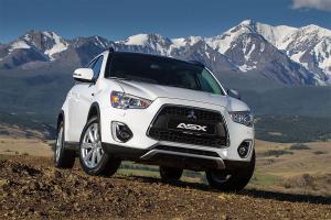 Mitsubishi ASX Suriken 2014 года